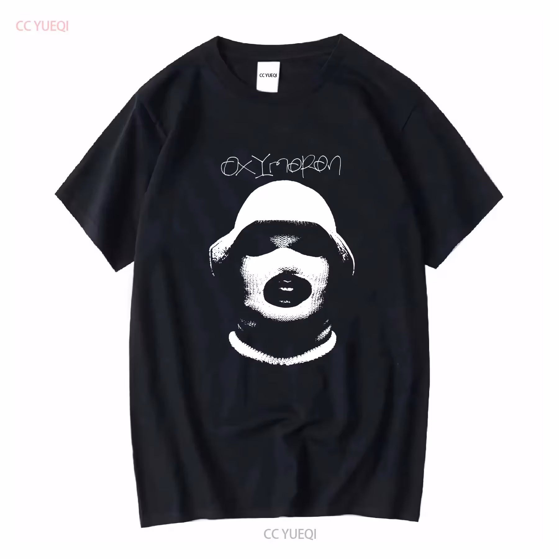 Schoolboy Q Oxymoron Album Heavy Cotton T Shirt vintage Washed graphic Stretched streetwear Unisex Comfortable homme Stylish