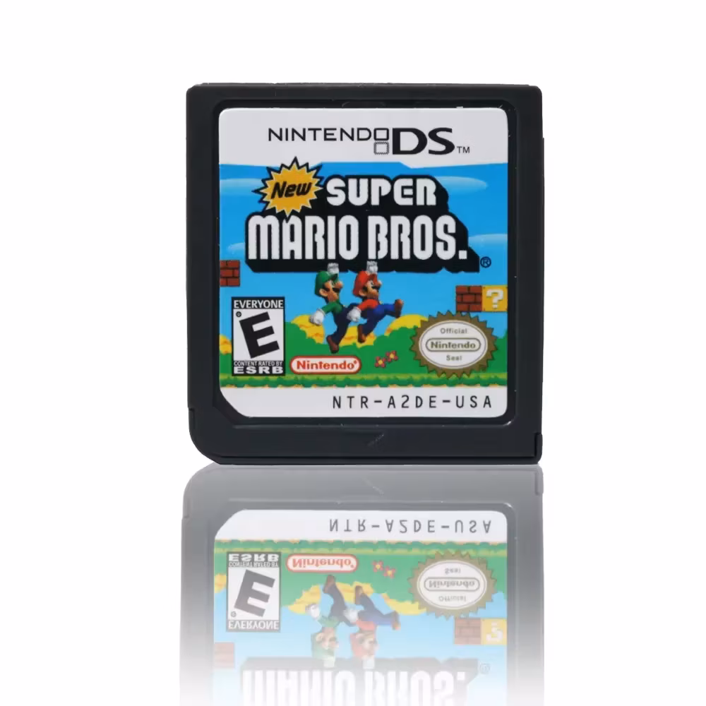 Mario Series DS Games Cartridge Super Mario Bros Video Game Console Card Mario Kart DS Mario Party DS Card For Ndsl 2DS 3DS
