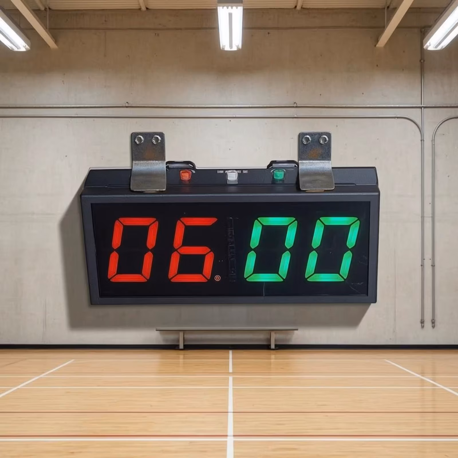 Electronic Score Indicator Wireless Control Led Scoreboard Electronic Score Keeper Large Numerals Sports Equipment Bright Digits