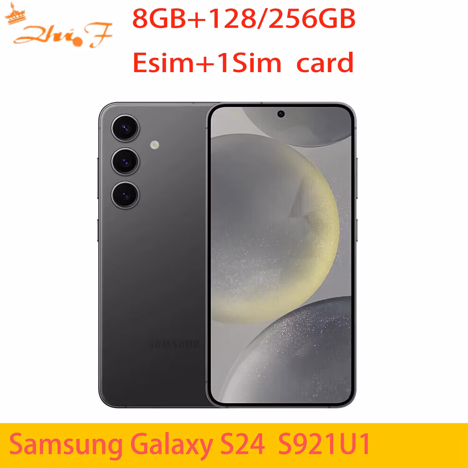Samsung S24 s921u, s921u1 S921n 8GB Ram 128/256/512 GB Rom, Snapdragon 8 Gen3, 6.2 inch, 50MP 4320P, Nfc,4000mAH