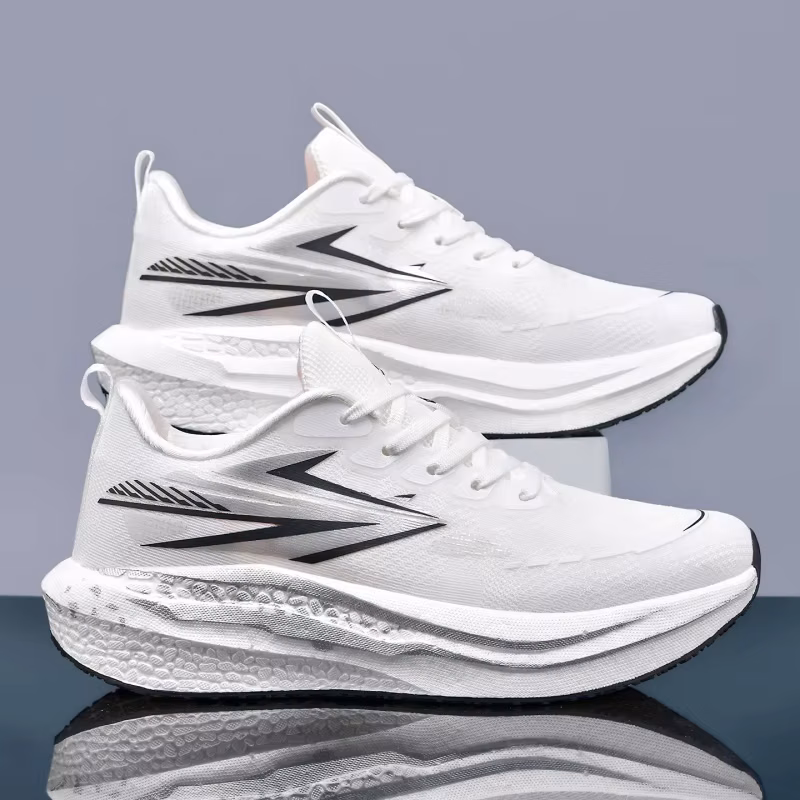 Men's Shoes Casual Sneakers Sport Teenagers Women Basketball Tennis Male Student Teens Jogging Breathable Running Lovers Travel