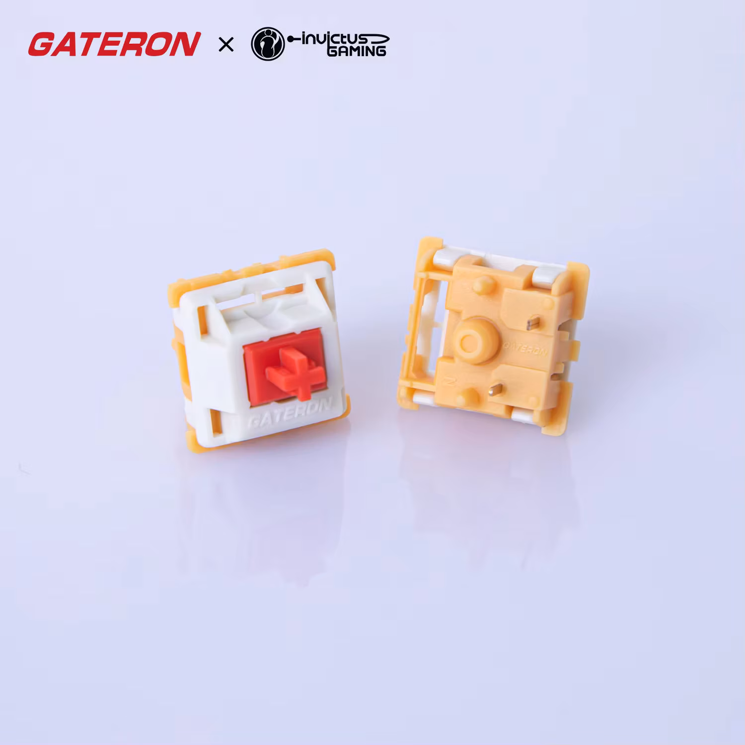Gateron Mini i Switch Ahead Tactile 5pin Custom Mechnical Keyboard Switches 50g Factory lubed Diy Office Gaming iG Team Joint