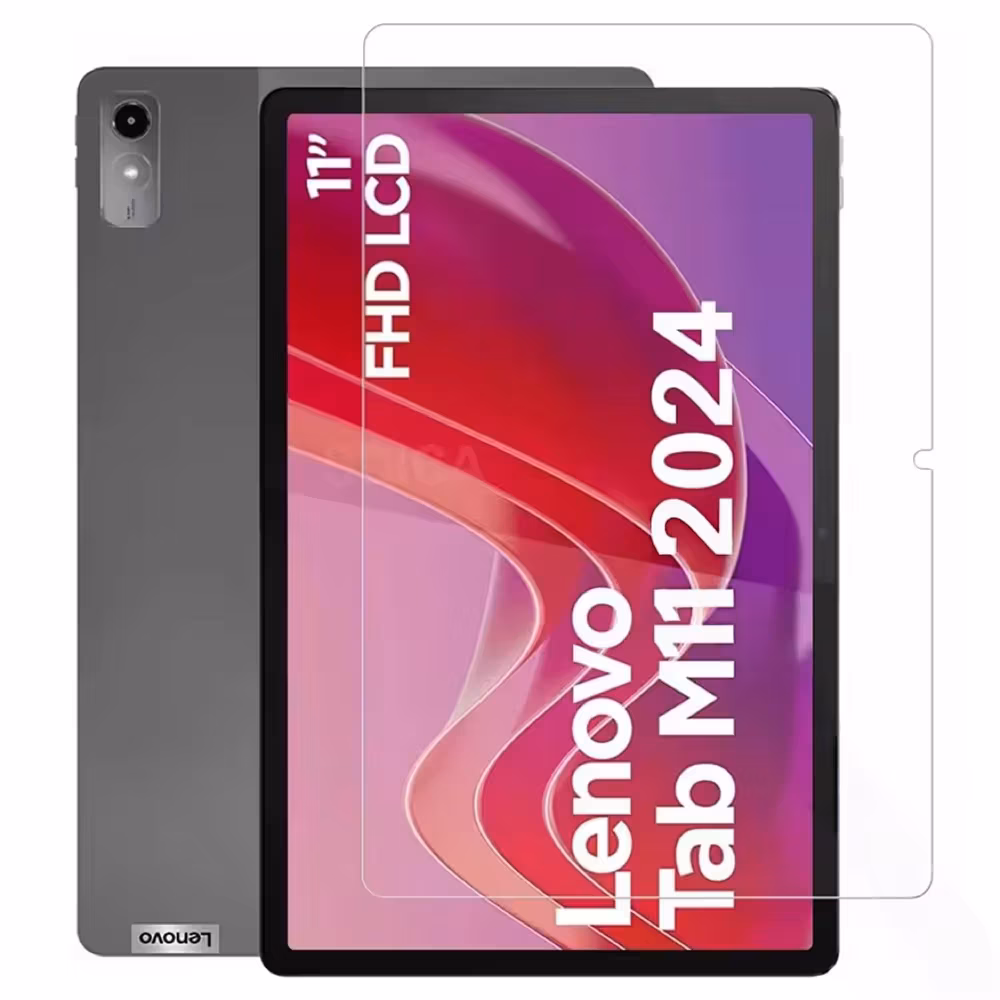 1 Pcs 9H Tempered Glass Tablet Screen Protector For Lenovo Tab M11 11 Inch Anti-scratch Anti-fingerprint HD Protective Film