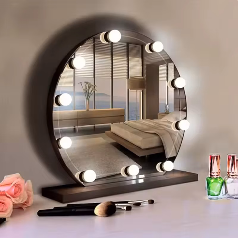 Hollywood Makeup Vanity Lamp Detachable Led Mirror Bulbs Usb Supply Professional Dressing Table Cosmetic Light