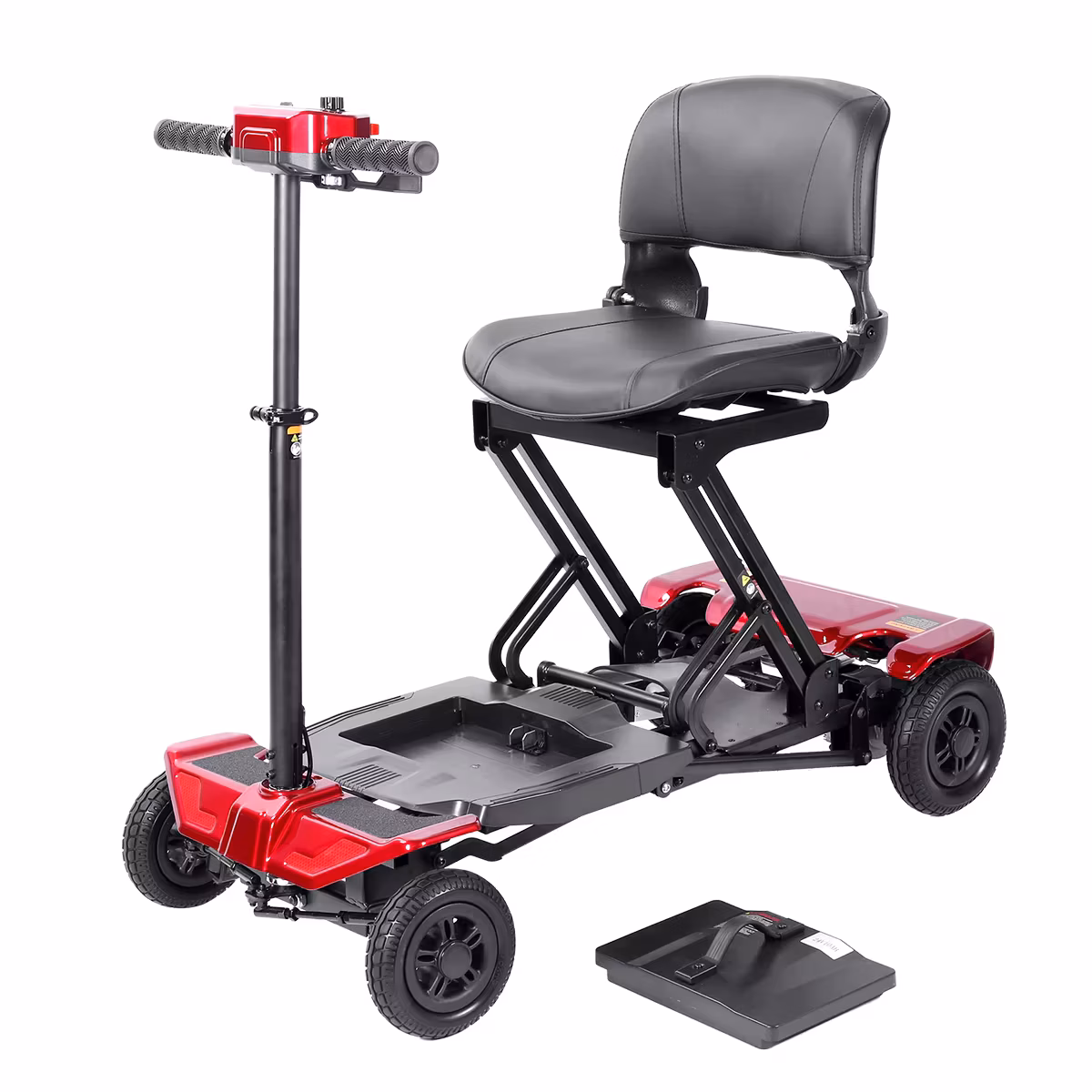 Luyuan BC-MS211FAF Auto Folding Mobility Scooter Electric Motor Motorcycle Dirt Bike For Adult Made