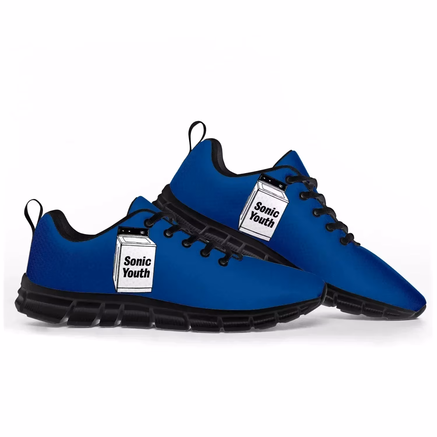 Sonic Youth Rock Punk Sports Shoes Mens Womens Sneakers Casual Custom Couple Shoes Black