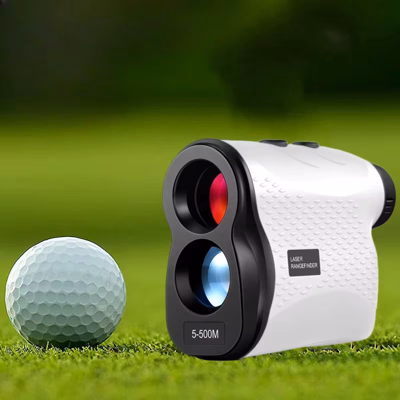 Handheld Golf Rangefinder High Definition Golf Rangefinders Small Lightweight Laser Rangefinder Portable Sports Equipments
