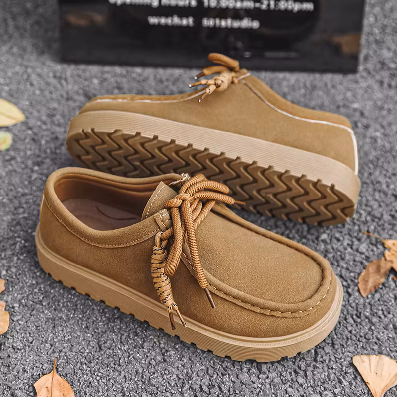 Men's fashion casual shoes spring summer soft-sole anti-slip comfortble outdoor walking shoes Youth Joker sports tide shoes