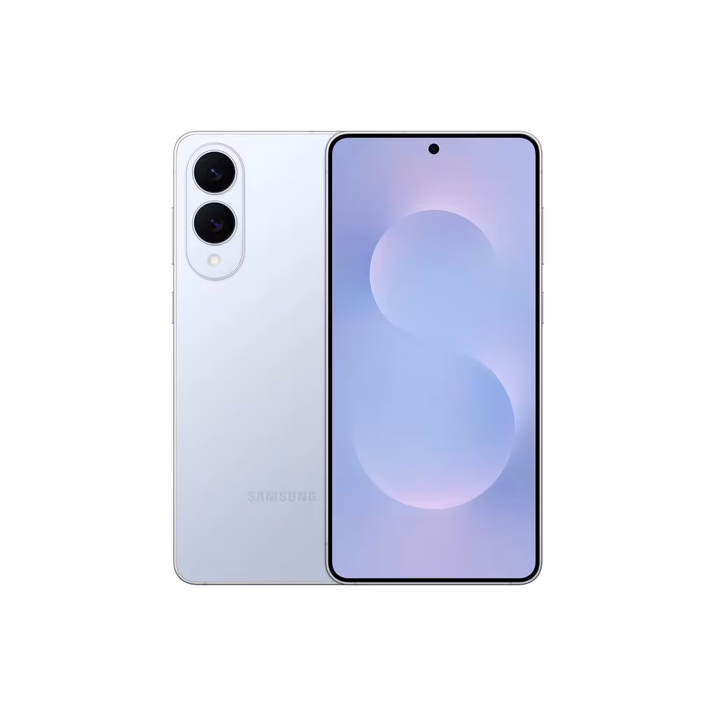 Samsung / Galaxy S25 edge / SM-S937U / Titanium Icyblue / Unlocked / 256GB / Fair Includes Charging Cable
