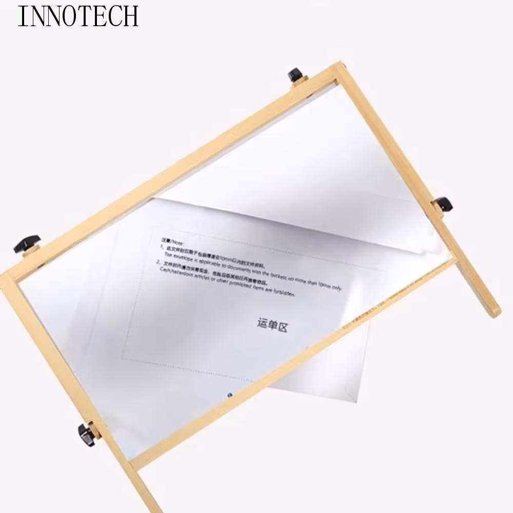 21 Inch Magnifying Glass Acrylic Lens Adjustable Stand Desktop Stand Eye Protection High-definition Laptop Screen Magnifier