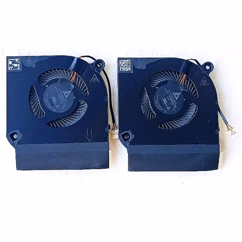 Original Cpu Gpu Fan for Acer Predator Helios 300 15 () PH315-52 Laptop Cooler Cooling Fan