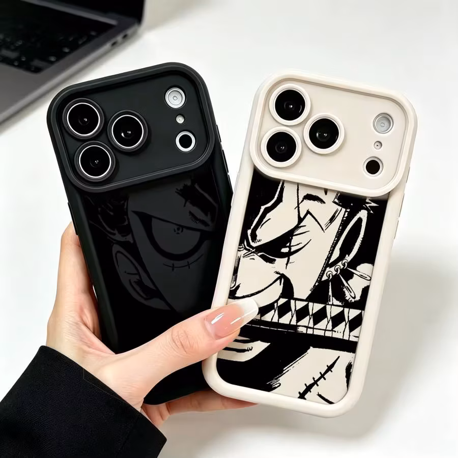 Phone Cover Case for Apple iPhone 17 Pro Max 14 Plus 15 16e XS Air 11 12 XR 13 Mini 16 One Piece Cartoon Anime Boy