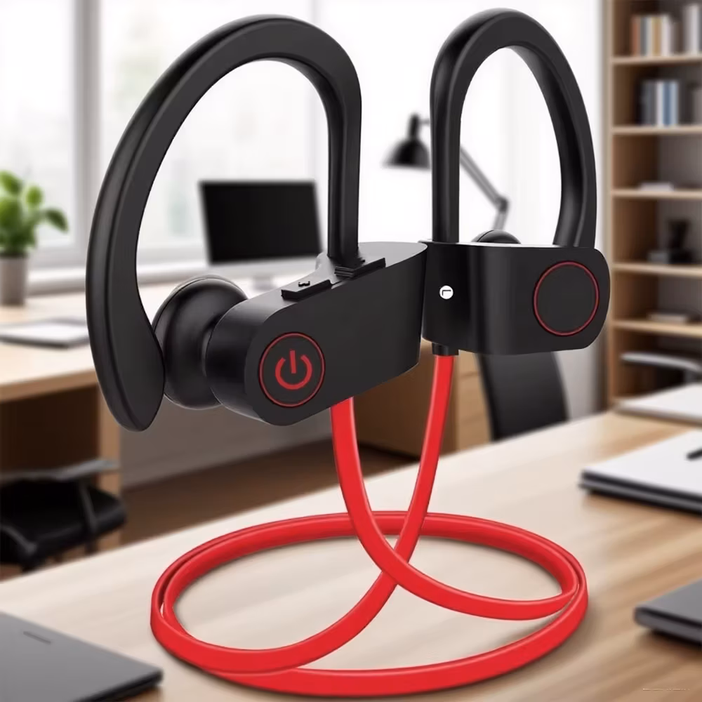 Wireless Earphone Bluetooth 5.0 Quality IPX5 Waterproof Sports Headset Hanging Neck Headphones Earbuds For Student Birthday Gift