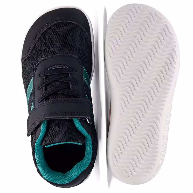 Children's Wide Version Barefoot Shoes Boys And Girls Anti Slip Baby Shoe Childrens Sport Shoe Zero-Drop Healthy Sole Breathable