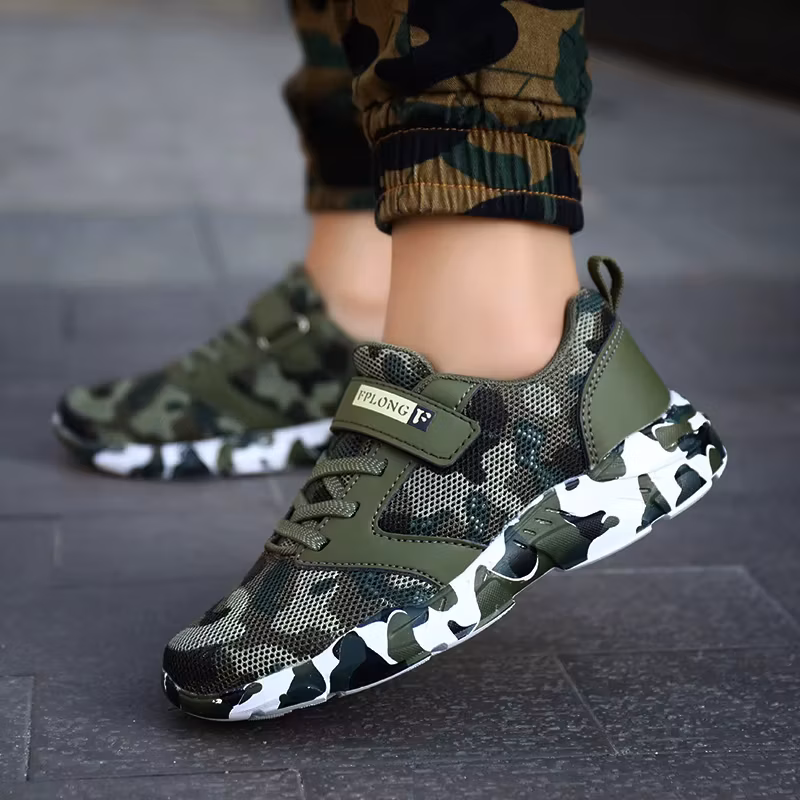Children Sneakers Comfort Running Shoes Brand Girls Boys Casual Shoes Kids Sports Non-slip Breathable Walking Shoes