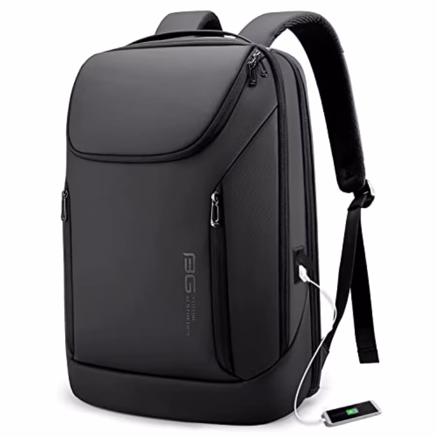 Business Smart Backpack Waterproof fit 15.6 Inch Laptop Backpack with Usb Charging Port, Travel Durable Backpack