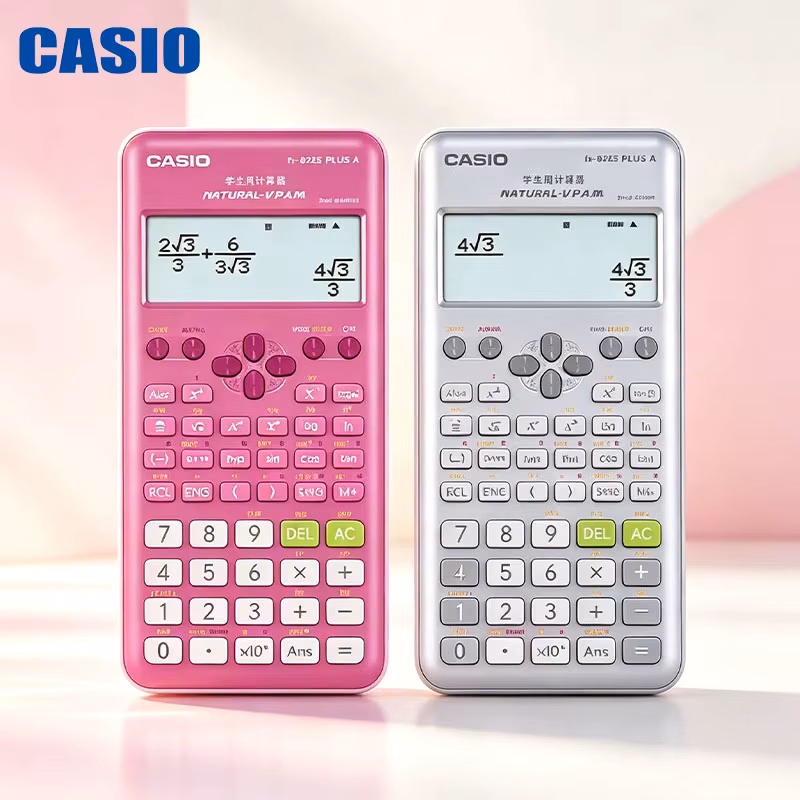 Casio FX-82ES Plus Scientific Calculator, Vector Matrix Complex Number Operation, College Science and Engineering Students