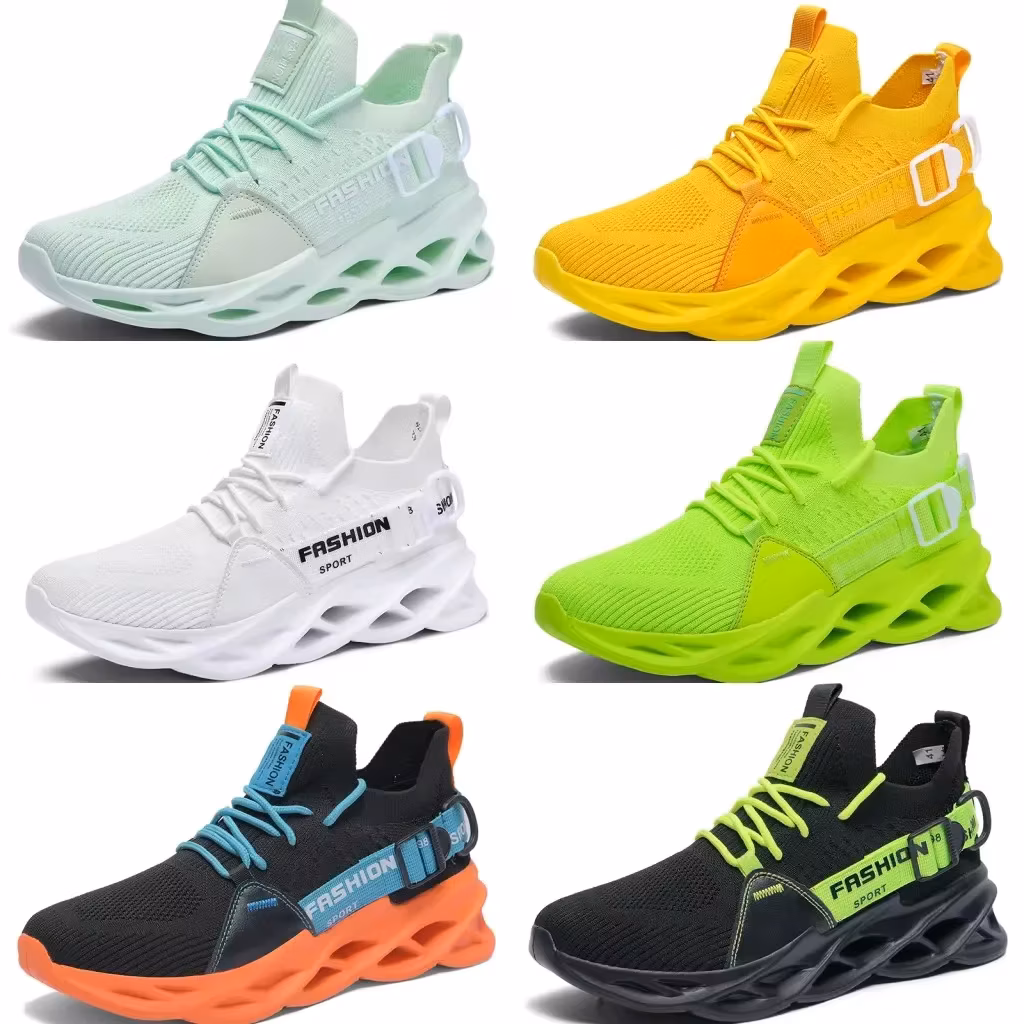 Men Casual Sneakers Summer Running Shoes Mesh Breathable Male Tenis Shoes Light Fashion Sport Shoes Men Hiking Shoes