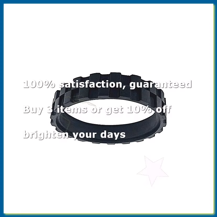 2PCS for S5/T6/T7 Accessories Walking Wheel Tire Skin Replacement Robot Vacuum Cleaner PartsA09G