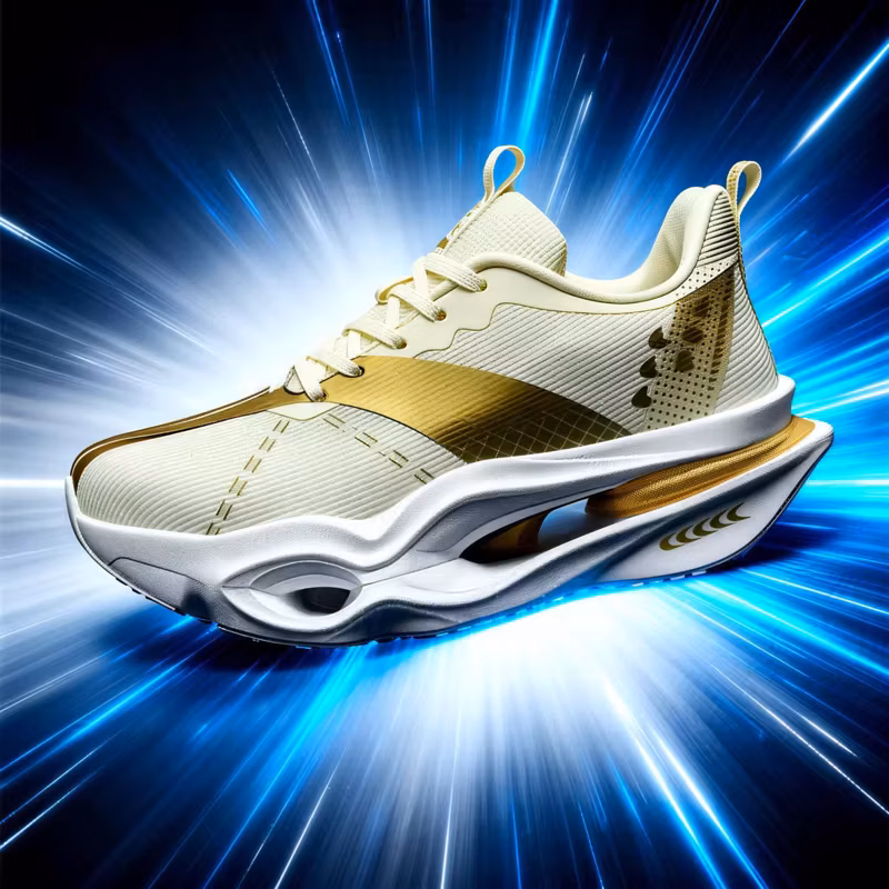 Men's Sports Shoes Cushioning Non-Slip Flat Wear Resistant Sneakers Mesh Breathable Platform Soft Running Shoes for Man