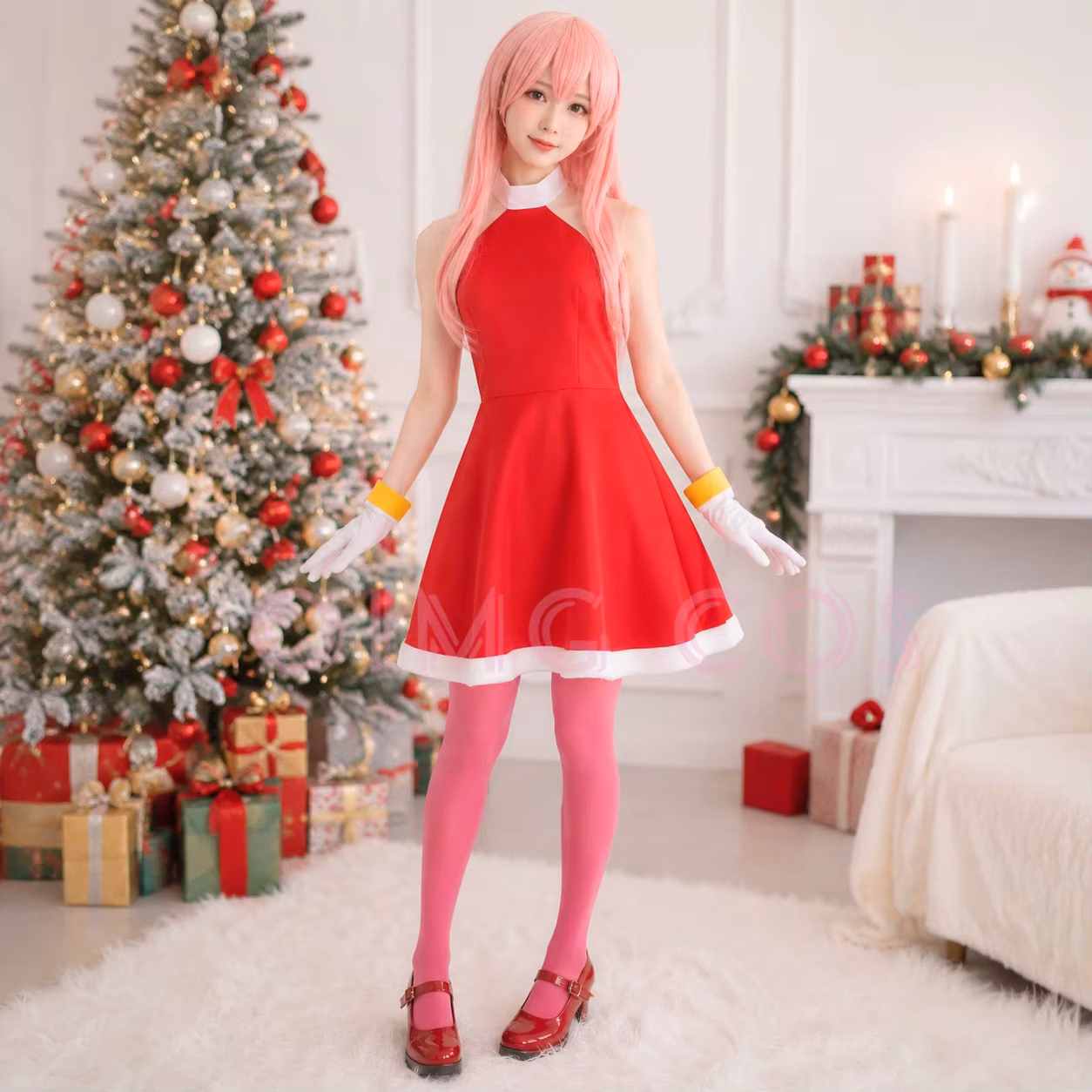 Amy Rose Cosplay Costume Adult Carnival Uniform Anime Halloween Party Costumes Masquerade Women Game
