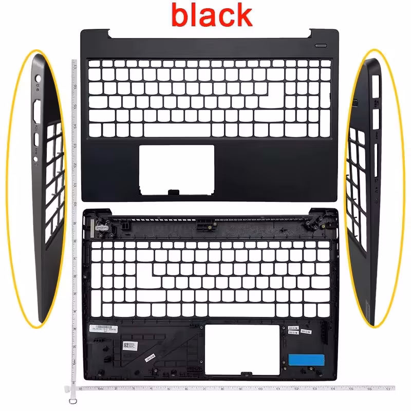 For Lenovo IdeaPad S340-15 S340-15IML S340-15IWL S340-15API S340-I5IIL Laptop Lcd Back Cover Front Bezel Hinge Palmrest Bott