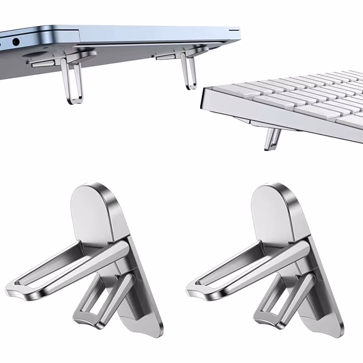 Mini Portable Legs Laptop Stand Holder For Macbook Huawei Samsung Xiaomi Dell Asus HP Toshiba Notebook Support Keyboard Holder