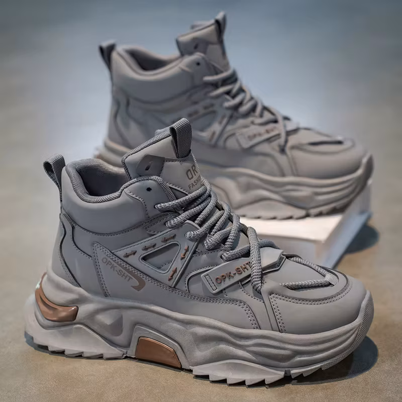 High Breathable Anti Slip Man Footwear Autumn Men's Sports Shoes Fashion Comfortable Male Running Sneakers