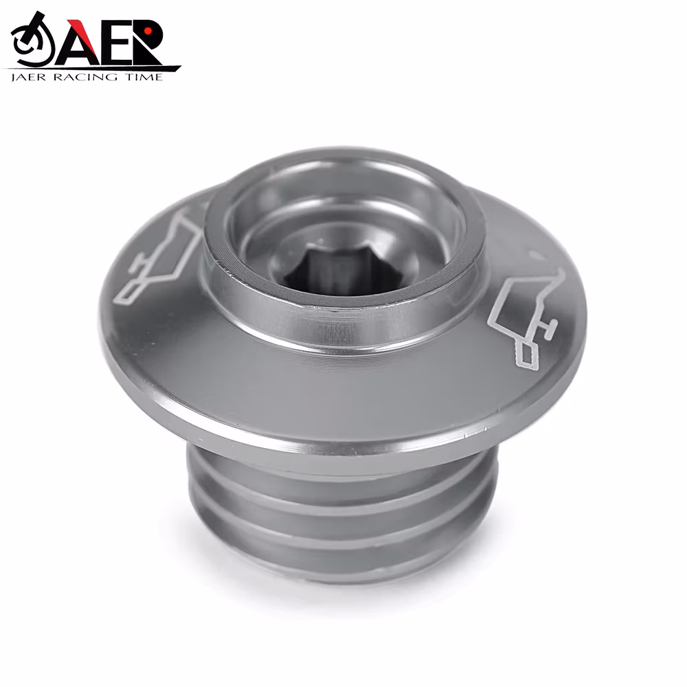 Engine Oil Filler Plug Cap Cover for Triumph Daytona 675 675R Speed Street Triple Tiger 800 Explorer XC Xcx Xca XR Xrx Xrt