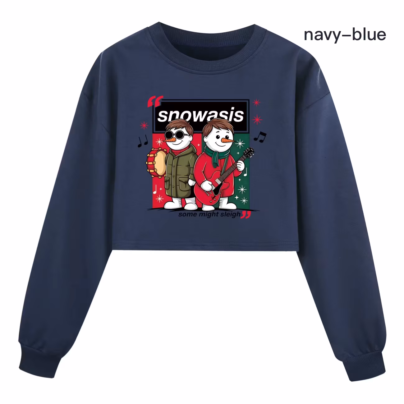 Kids Hoodie 'Some Might Sleigh' Funny Cartoon Fashion Sweatshirt Baby Girls Casual Autumn Jacket for Teen Youth