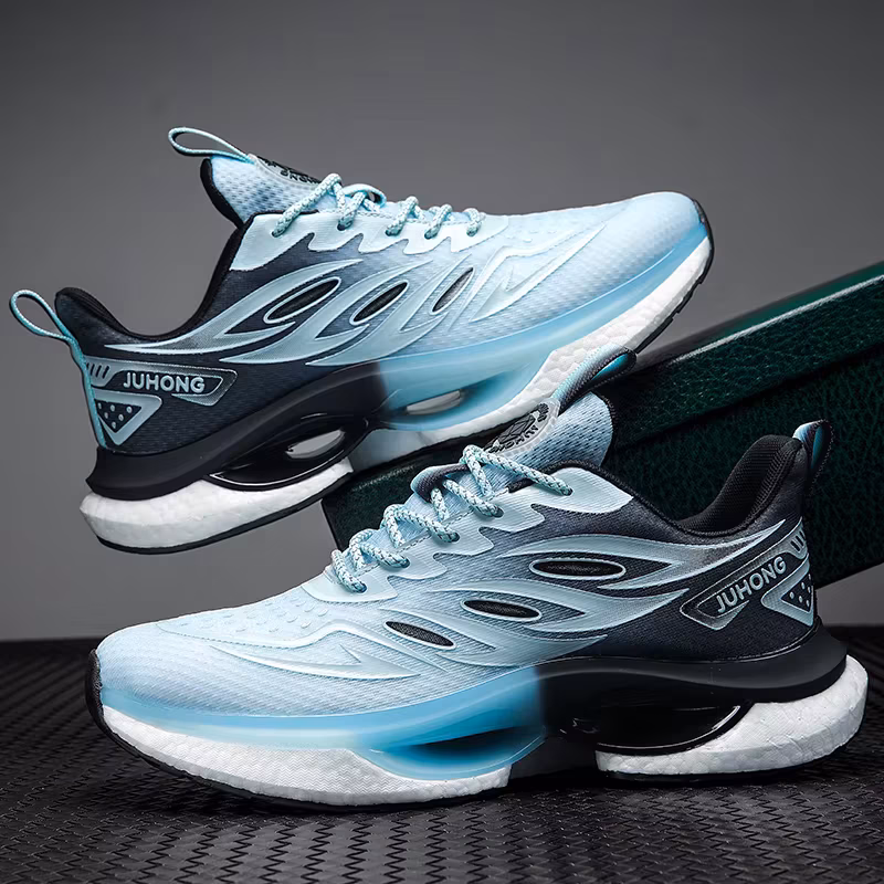 Women Sports Shoes Men's Thick Soled Shoes Casual Shoes Lace Up Breathable Lightweight Couple Running Walking Sports