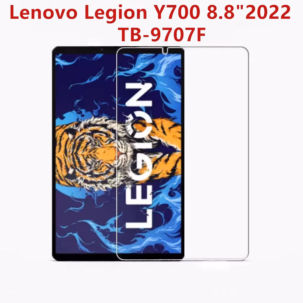 1 Pcs Tempered Glass Tablet Screen Protector For Lenovo Legion Y700 Gen 5 2 3 4 8.8 Inch Anti-Scratch Protective Film
