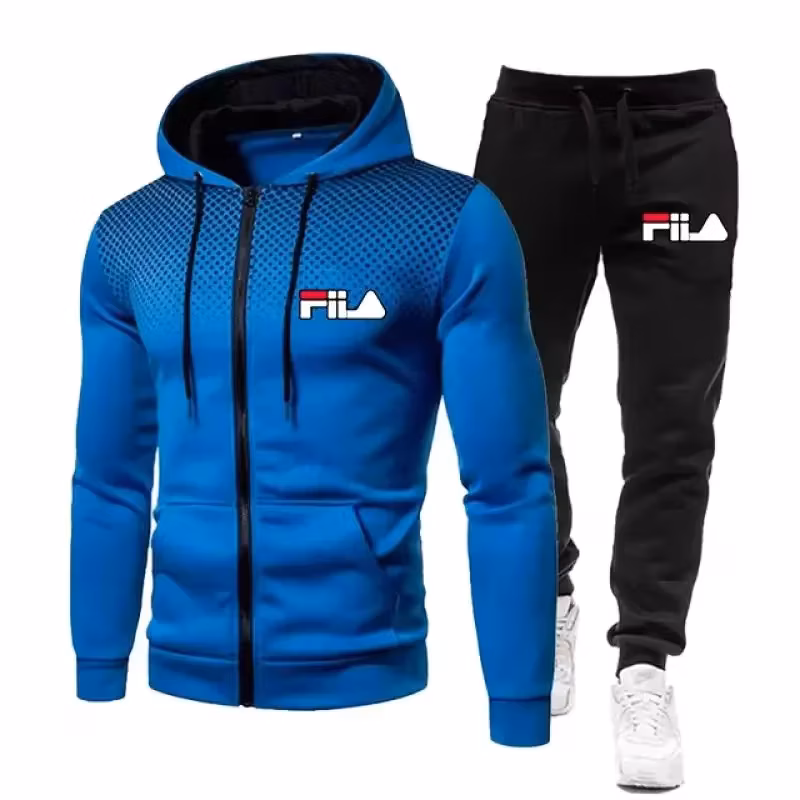 Men's Sets Hoodies+pants Spring Sport Suits Casual Sweatshirts Tracksuit Male Casual Sports Jacket Jogging Sportswear Suit