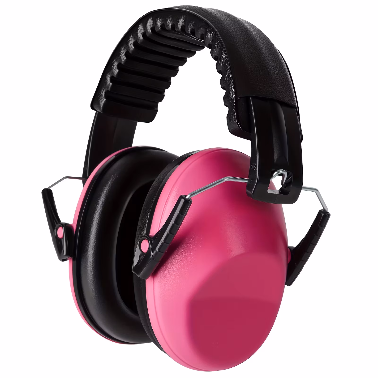 Adjustable Noise Cancelling Safety Earmuffs, Soft Padded Sound Isolation Ear Protection Headphones for Study Shooting Concert