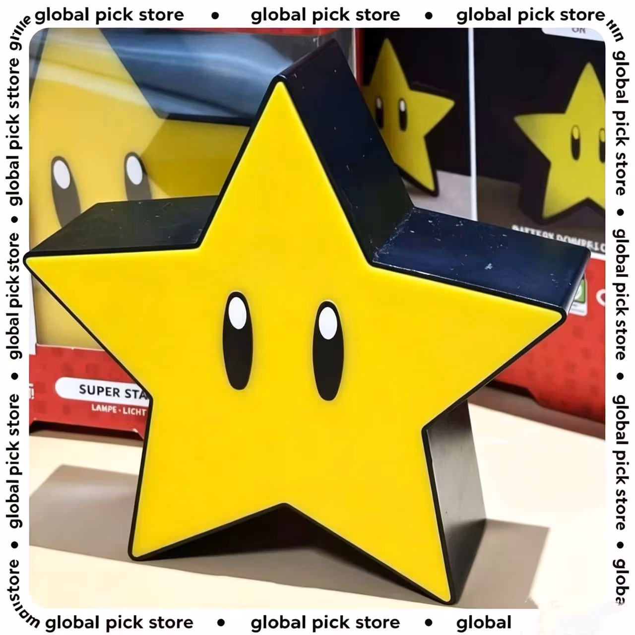 Super Star Light Cartoon Figure Led Music Night Light Sound Usb Charging Desk Lamp For Gifts Xmas Toys Wholesale Gifts