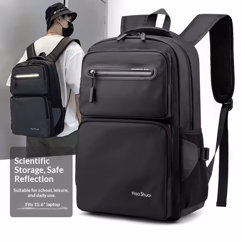 Large Capacity Outdoor Travel Bag Men Backpack Computer Bag Laptop Backpacks Bookbag Waterproof Daypack Knapsack Travel Rucksack