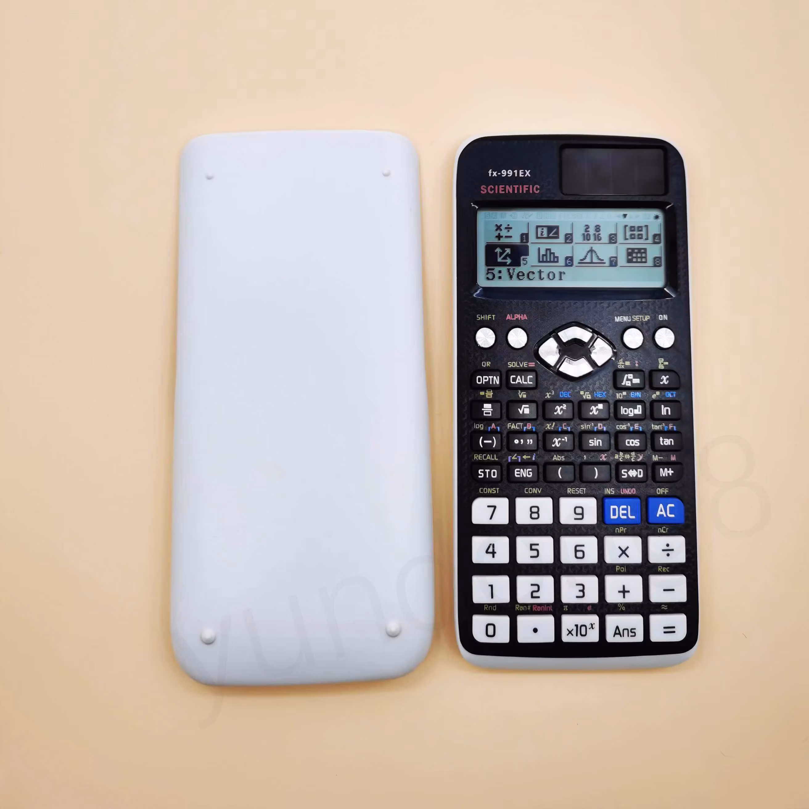 English Version Fx-991ex Student Exam Matrix Normal Distribution Complex 522 Step Function Scientific Calculator