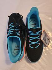 Avia Girl's Black/Blue/Red/White Low Lace-Up Athletic Sneakers
