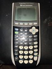 Texas Instruments TI-84 Plus Silver Edition Graphing Calculator P-0309M
