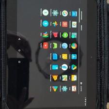 Samsung tablette Android 10,1 noir 12 Go WiFi tablette tactile Android