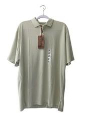 Jamaica Jaxx Mens Polo Shirt Golf Ribbed Short Sleeve Horizontal Striped Large