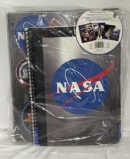 Nasa Binder Bundle 4 Piece Set Folder Binder Notebook Composition Book