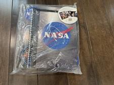 Nasa Binder Bundle 4 Piece Set Folder Binder Notebook Composition Book