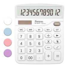 Basic Office Desktop Calculator - 12 Digit, Large Lcd Display, Sensitive Buttons