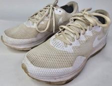 Nike AJ0035-100 Gray/White Road Running Shoes Sneakers Men's Size 7.5