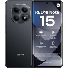 Xiaomi REDMI Note 15 128 GB Black Dual SIM Smartphone Handy Mobiltelefon