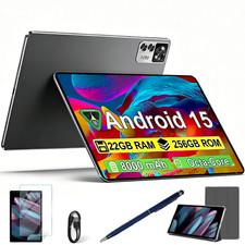2026 Neuestes Tablet 22GB RAM 256GB ROM 10 Zoll Android15 Tablet 5GWiFi 8000mAh