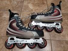 Bauer Vapor Nike Ultra VR SR Rollerblades Shoe Size 11.5 Skate Size 10R
