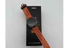 Samsung Galaxy Watch Ultra 40 mm grigio, silicone arancione