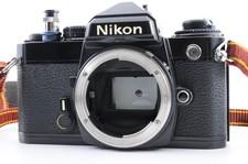 Appareil photo reflex argentique Nikon FE 35mm BOTIER NOIR pack de...